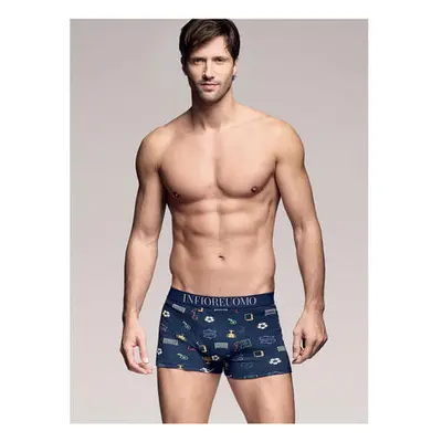 Boxer uomo moda in cotone elasticizzato Infiore Uomo GLO0955