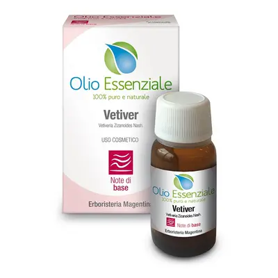 Vetiver olio essenziale 10ml