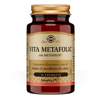 Solgar vita metafolic 50tav