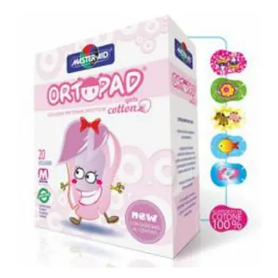 Cerotto oculare per ortottica ortopad girls m 5,4x