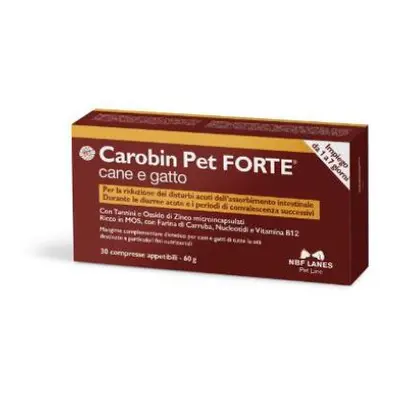 Carobin pet forte 30cpr