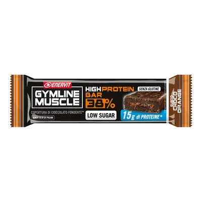 Enervit gymline protein bar 38% barretta cioccolat