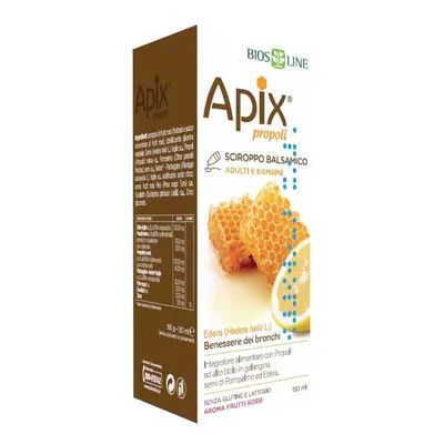 Apix propoli sciroppo balsamico senza conservanti