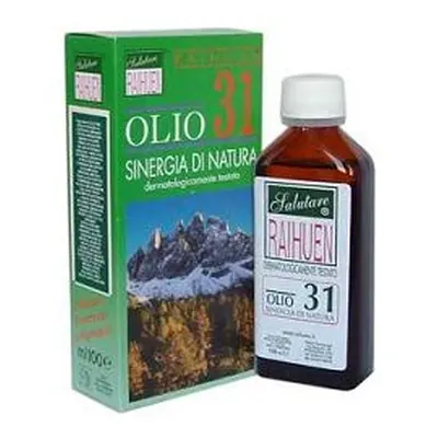 Raihuen olio 31 formula originale uso esterno 100