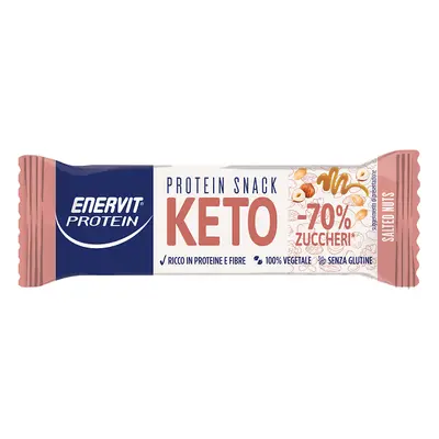 Enervit protein keto snack salted nuts 35g