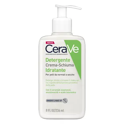 Cerave cream to foam cleanser 236ml