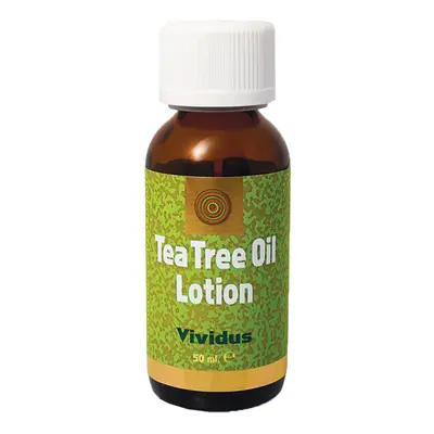 Vividus tea tree oil lotion 50ml