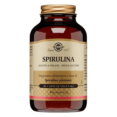 Solgar spirulina 80cps veg