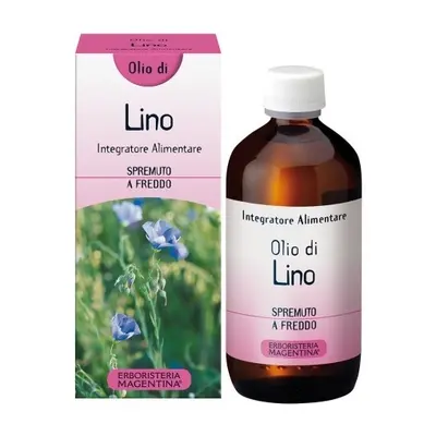 Lino olio vegetale 250ml