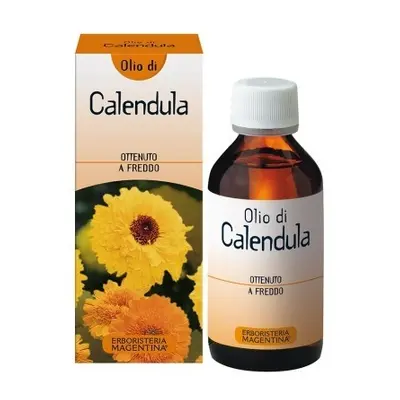 Calendula olio vegetale 100ml