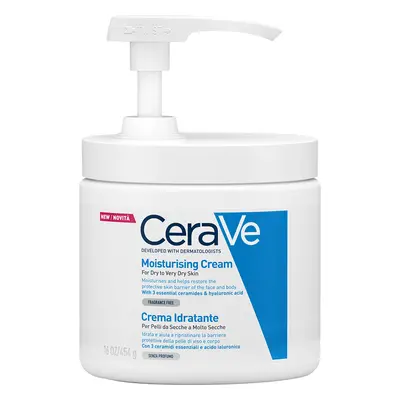 Cerave crema idratante corpo e viso 454g