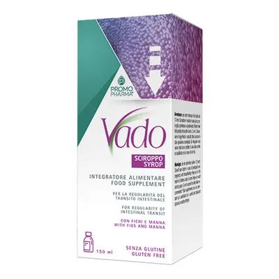 Promopharma vado sciroppo fichi man 150ml