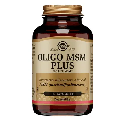 Solgar oligo msm plus 60tav