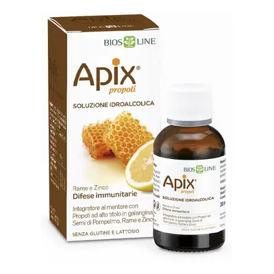 Apix propoli soluzione idroalcolica 30ml