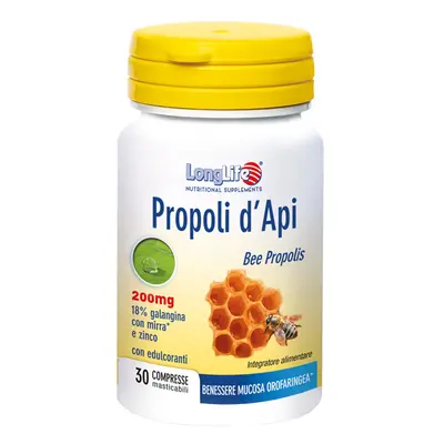 Longlife propoli d&#039;api 30cpr