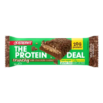 Enervit protein deal milk choco & hazelnut 55g