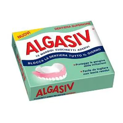 Algasiv adesivo per protesi dentaria superiore 15