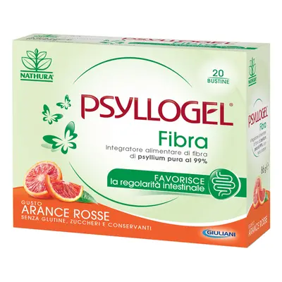 Psyllogel fibra ara ro 20bust