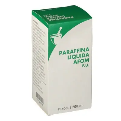 Paraffina liquida afom 200ml