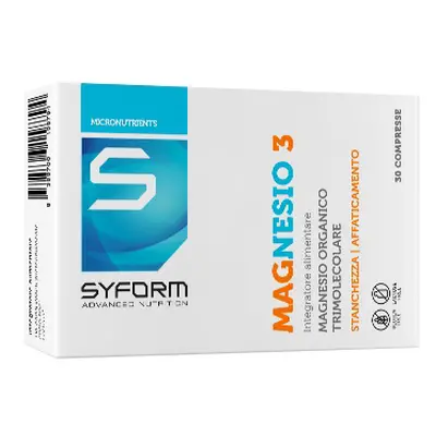 Syform magnesio 3 30cpr