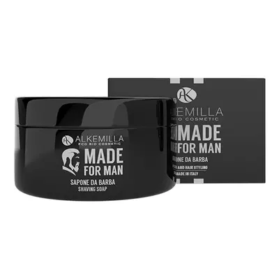 Alkemilla saponetta rasatura made for man 100ml