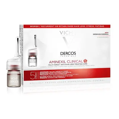 Dercos aminexil fiale 21 donna 6 ml