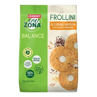 Enerzona frollini veg cereali antichi 250g