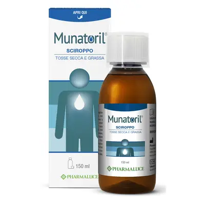 Pharmaluce munatoril sciroppo tosse 150ml