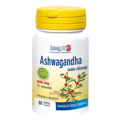 Longlife ashwagandha 60cps