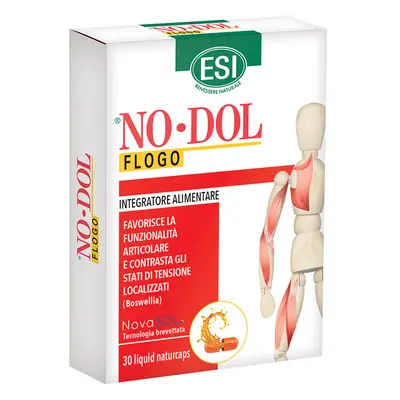 Esi no dol flogo 30 naturcaps liquid