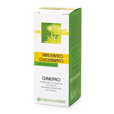 Farmaderbe ginepro getti mg 50ml