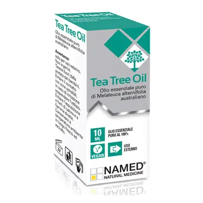 Named tea tree oil melaleuca 10ml