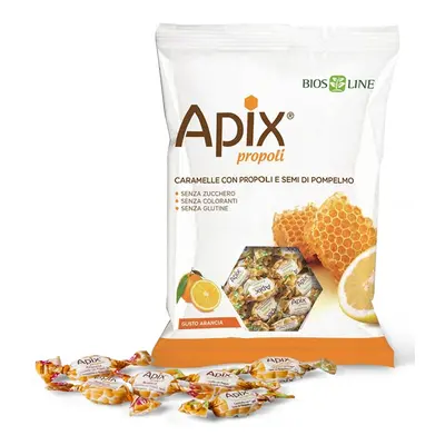 Apix propoli caramella arancia 50g bios line