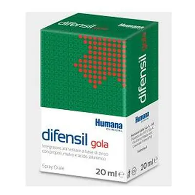 Humana difensil gola spray 20ml