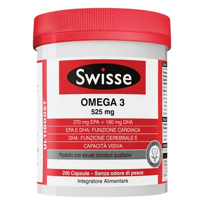 Swisse omega 3 1500mg 200cps