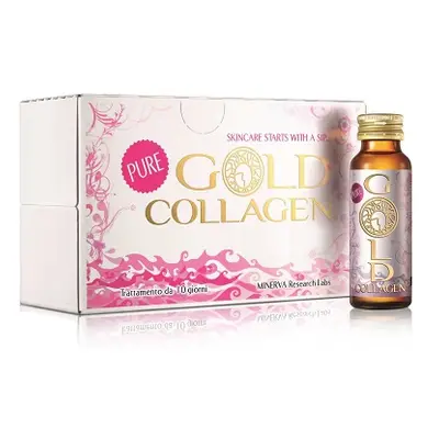 Gold collagen pure 10 fiale