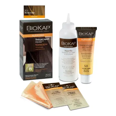 Biokap nutricolor 7,0 biondo medio