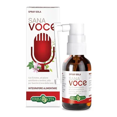 Erba vita sana voce spray gola 30ml