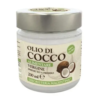 Cocco olio vegetale alim 200ml