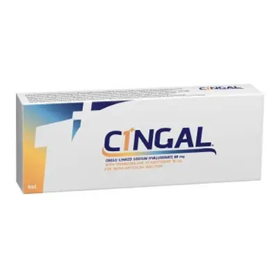 Siringa preriempita intra articolare cingal 4 ml 2