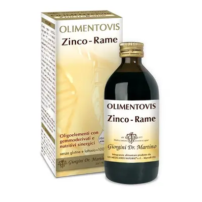 Zinco rame olimentovis 200ml