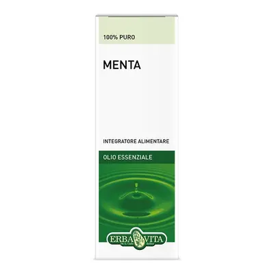 Menta olio essenziale 10ml