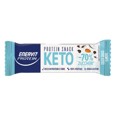 Enervit protein keto snack cocco choco almond 35g