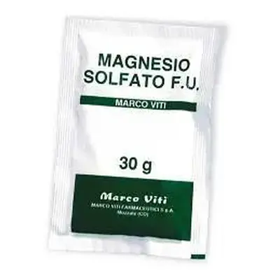 Magnesio solfato 30g