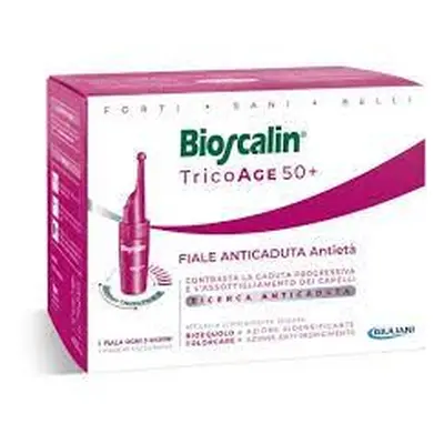 Bioscalin tricoage 50+ fiale anticaduta 10fl