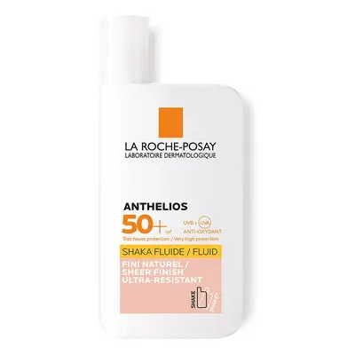 Anthelios fluide spf50+ colorato e con profumo