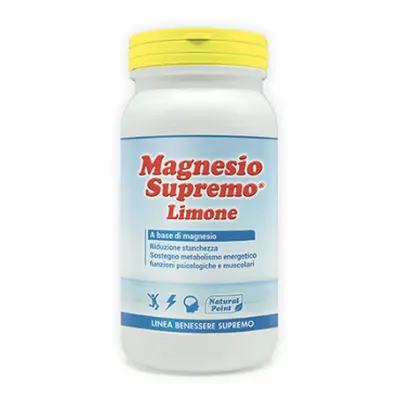 Magnesio supremo limone 150g