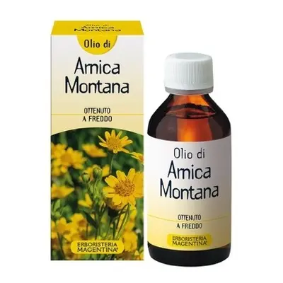 Arnica olio vegetale 100ml