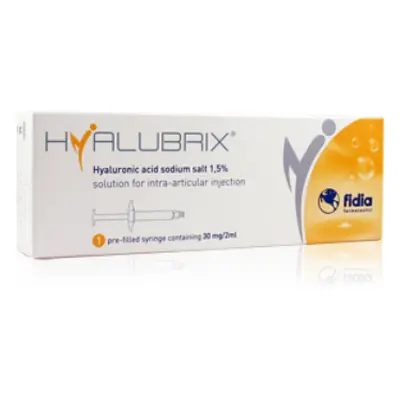 Fidia hyalubrix siringa intra-articolare 30mg 2ml