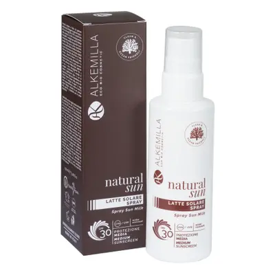 Alkemilla latte solare spray spf30 150ml